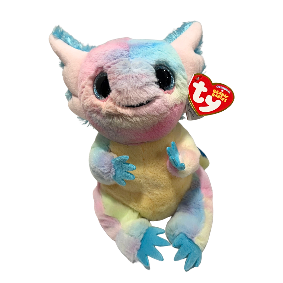 TY Beanie Babies Loxie the Axolotl Soft Toy