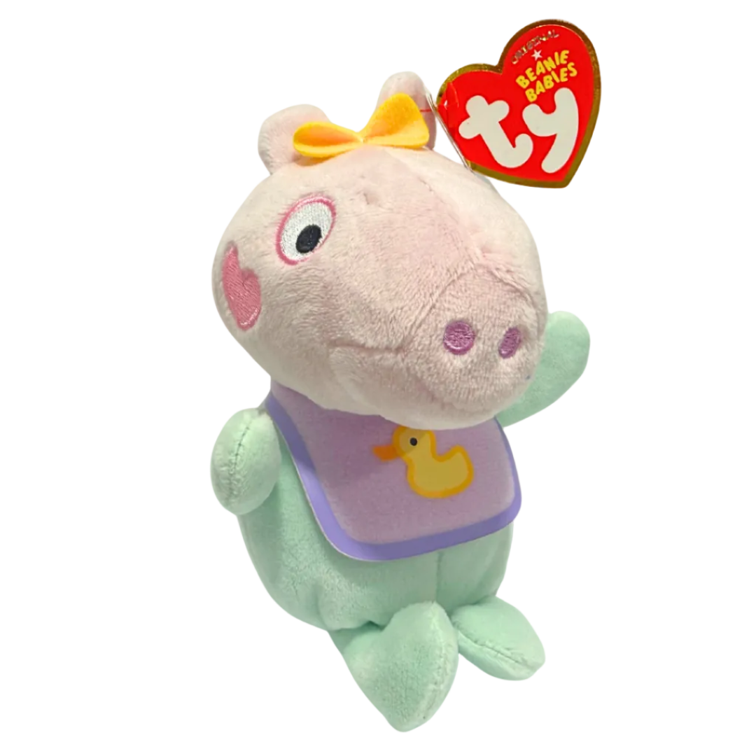 TY Beanie Babies Baby Evie Soft Toy