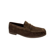 Paul Green Womens Loafer 1228-001 Soft Suede Mocca