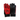 Breathe Sports Gaelic Gloves Red/Black