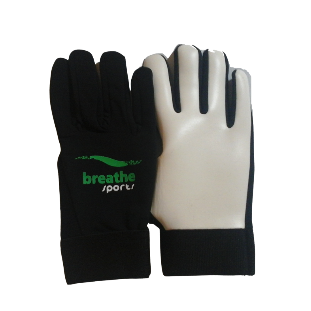 Breathe Sports Gaelic Gloves Black/White