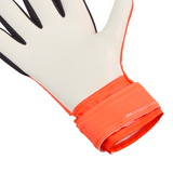 Puma kids' white and red gloves