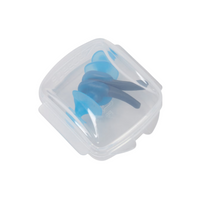 Speedo blue and grey swimming earplugs