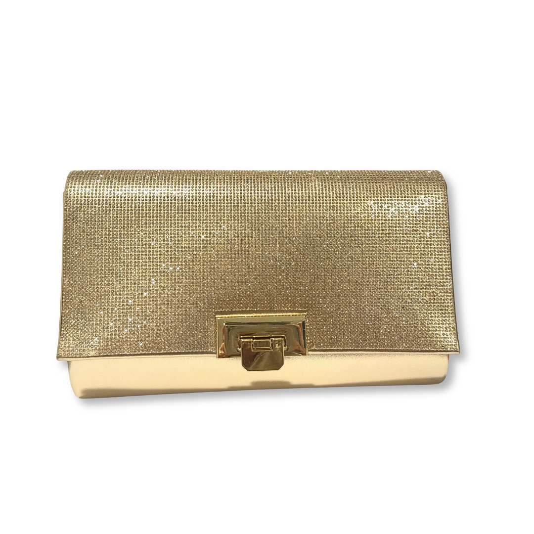Una Healy women's embellished clutch bag