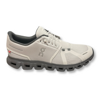 On Mens Trainers Cloud 6 Wolf/Rock