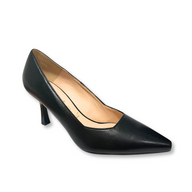 Bioeco women's black leather shoe