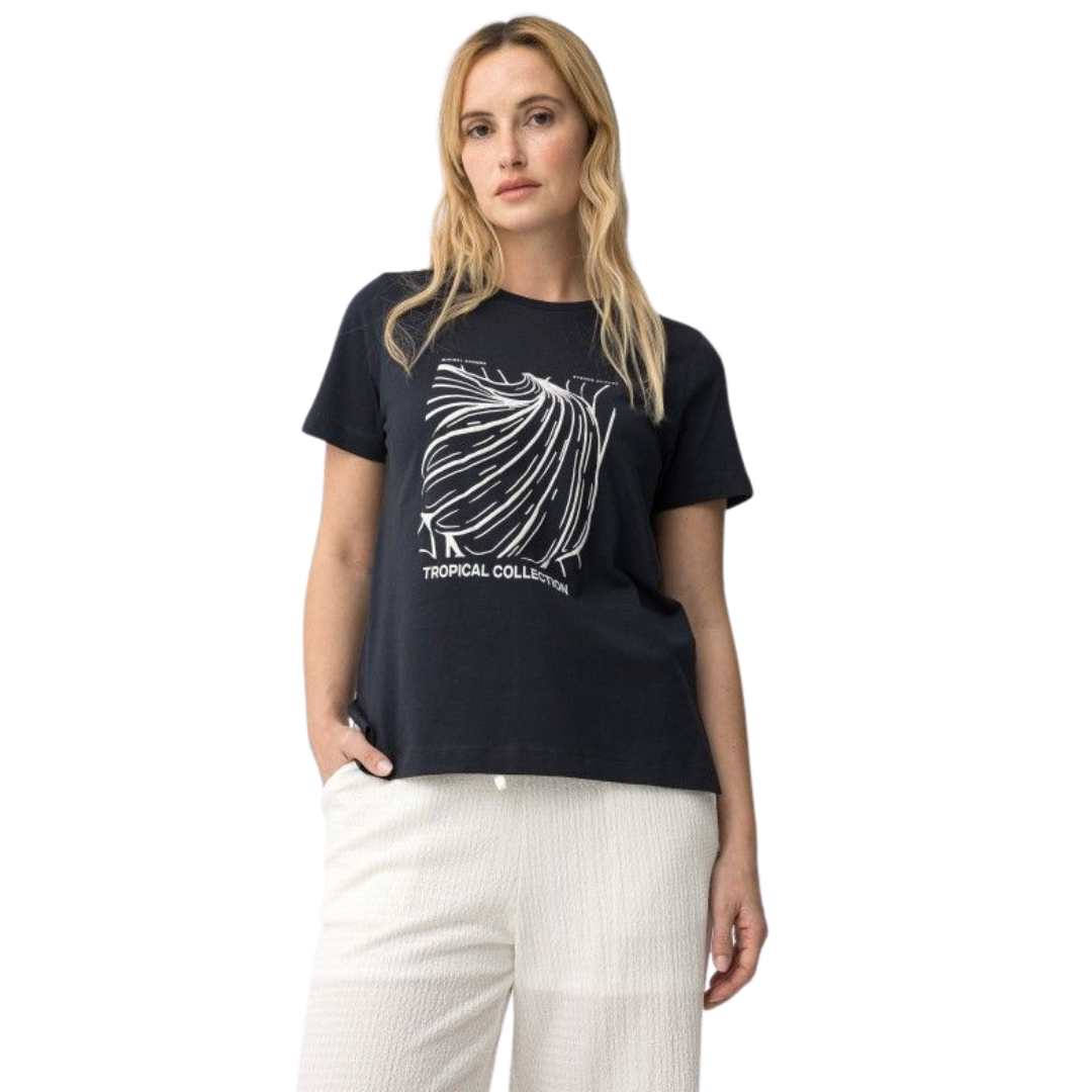Tiffosi Womens T-Shirt Brandy_5 Lyons Blue