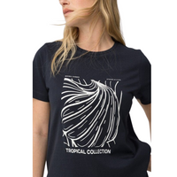 Tiffosi Womens T-Shirt Brandy_5 Lyons Blue