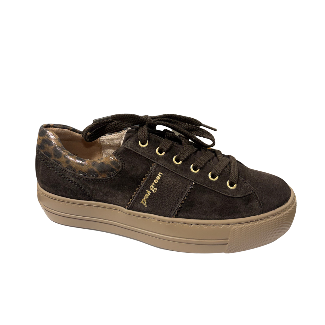 Paul Green Womens Trainer 5567-001 Brown