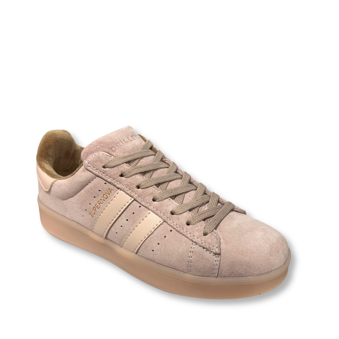 Drilleys Womens Trainer Sixty Seven Marshmallow