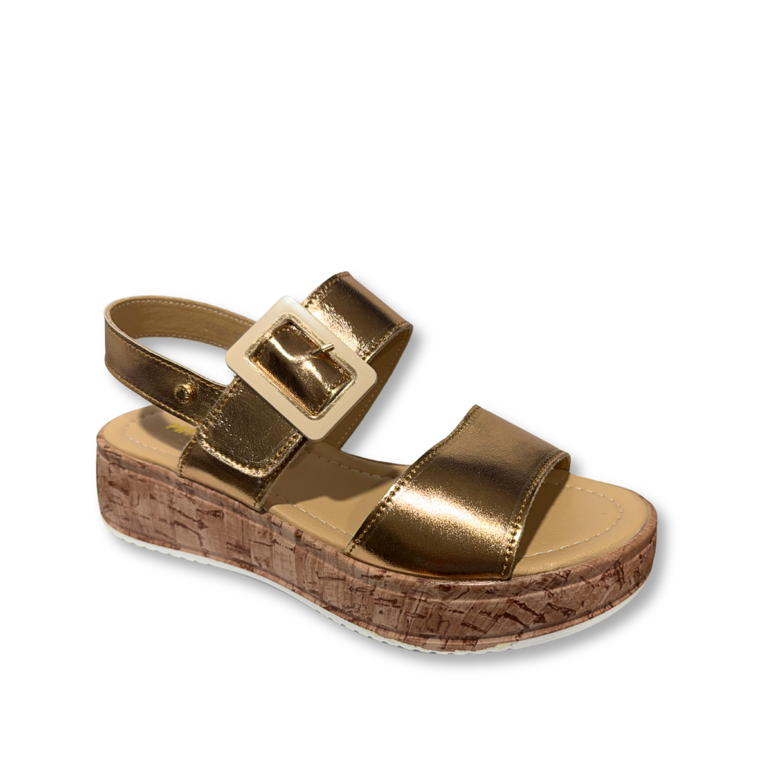 Patrizio Como Womens Sandal Ardea Oro
