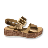 Patrizio Como Womens Sandal Ardea Oro