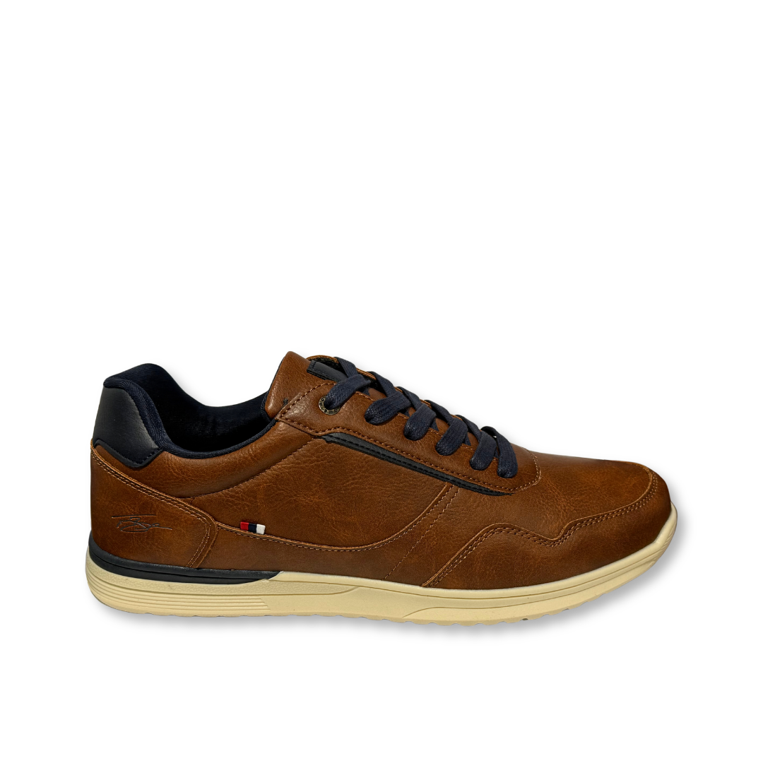 Bowe Mens Trainer Twenty Four Tobacco
