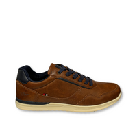 Bowe Mens Trainer Twenty Four Tobacco
