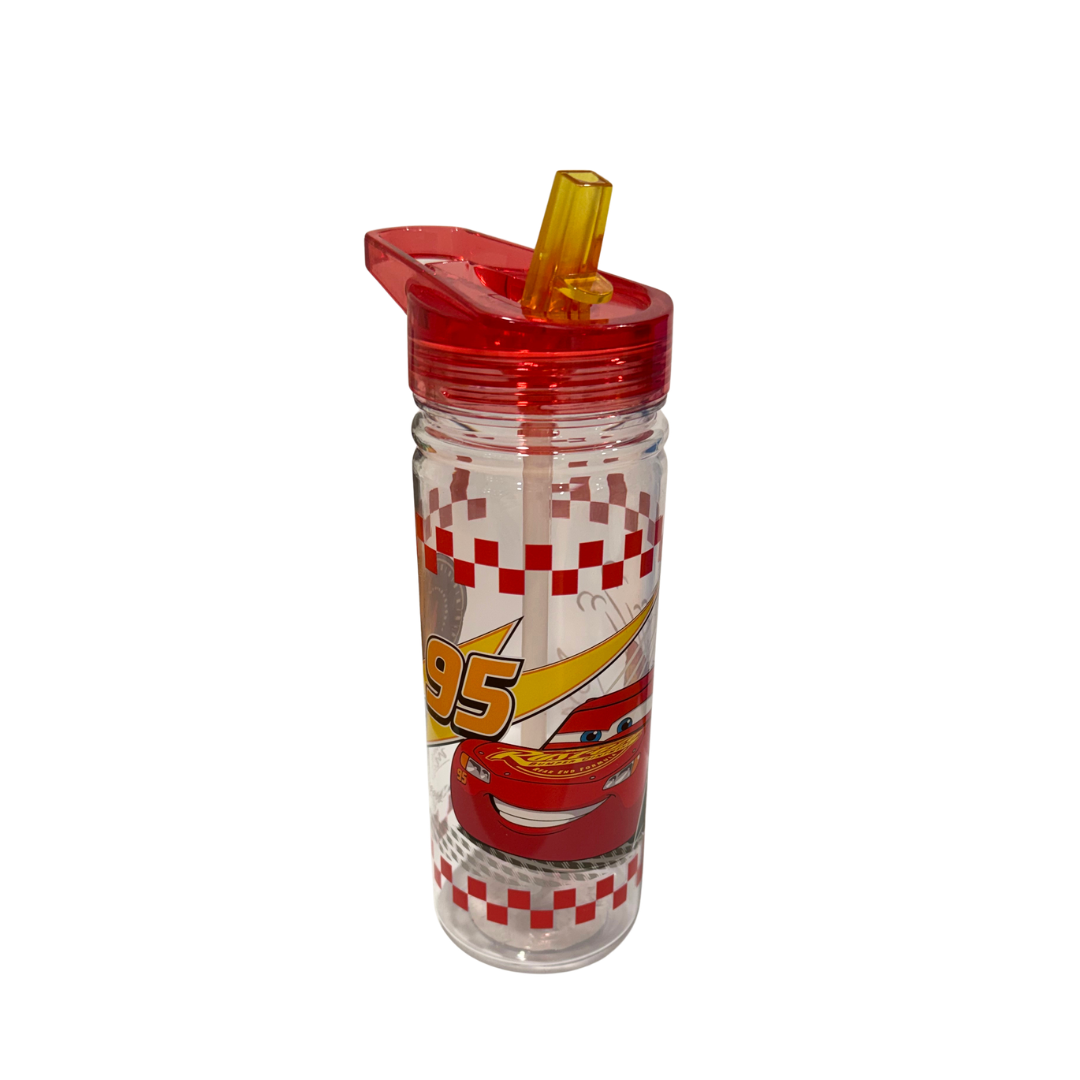 Cars Kids Water Bottle Red/Yellow