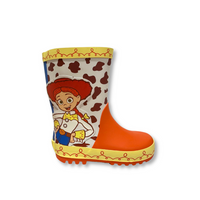 Toy Story Kids Jessie Wellington Boot Red/White/Yellow