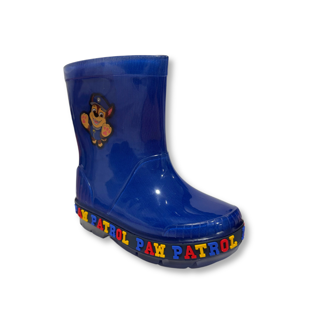 William Lamb kids' blue wellington boots