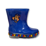 Paw Patrol Kids Wellington Boot Olli Blue