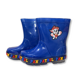 Paw Patrol Kids Wellington Boot Olli Blue