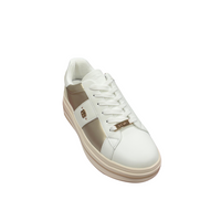 Lloyd & Pryce Womens Trainer Odowd Gold Fusion