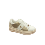 Lloyd & Pryce Womens Trainer Odowd Gold Fusion