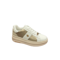 Lloyd & Pryce Womens Trainer Odowd Gold Fusion