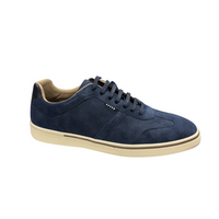 Brent Pope Mens Shoe Evenmore French Blue