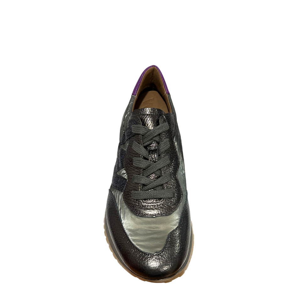 Wonders Womens Trainer A-4810 Plomo/Peltre