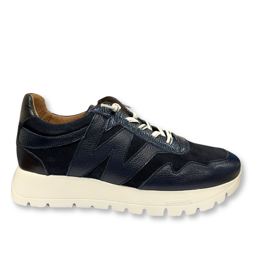 Wonders Womens Trainer A-24110 Noche
