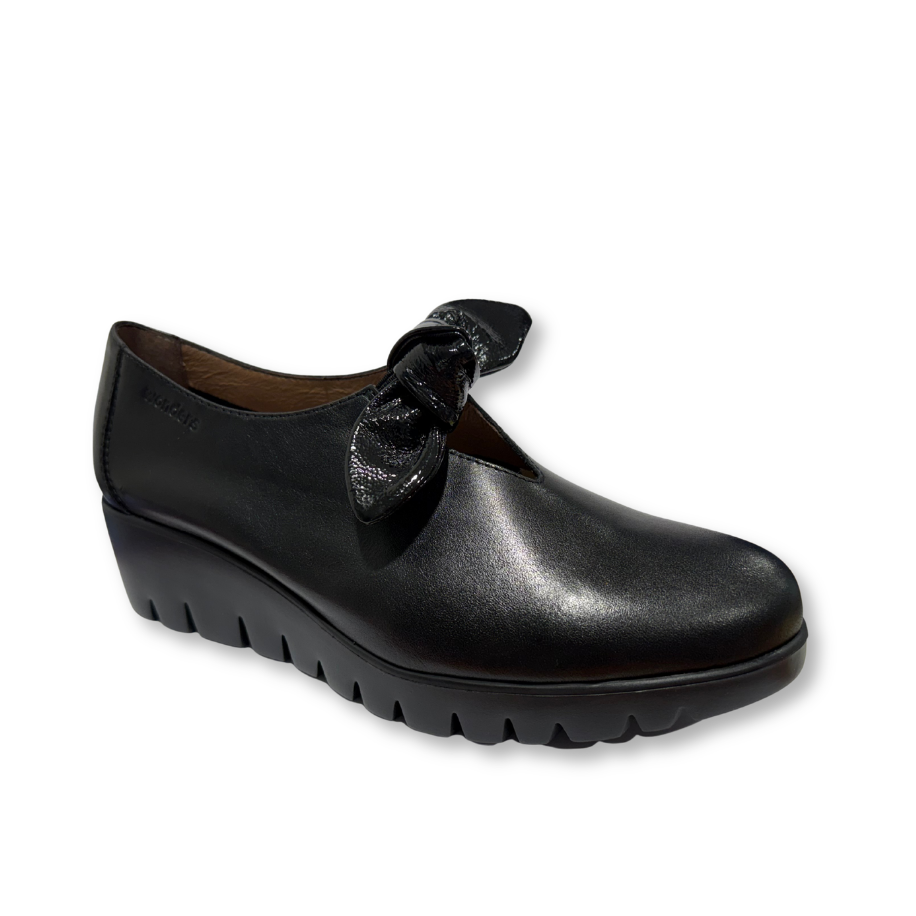 Wonders Womens Shoe C-33159 Black