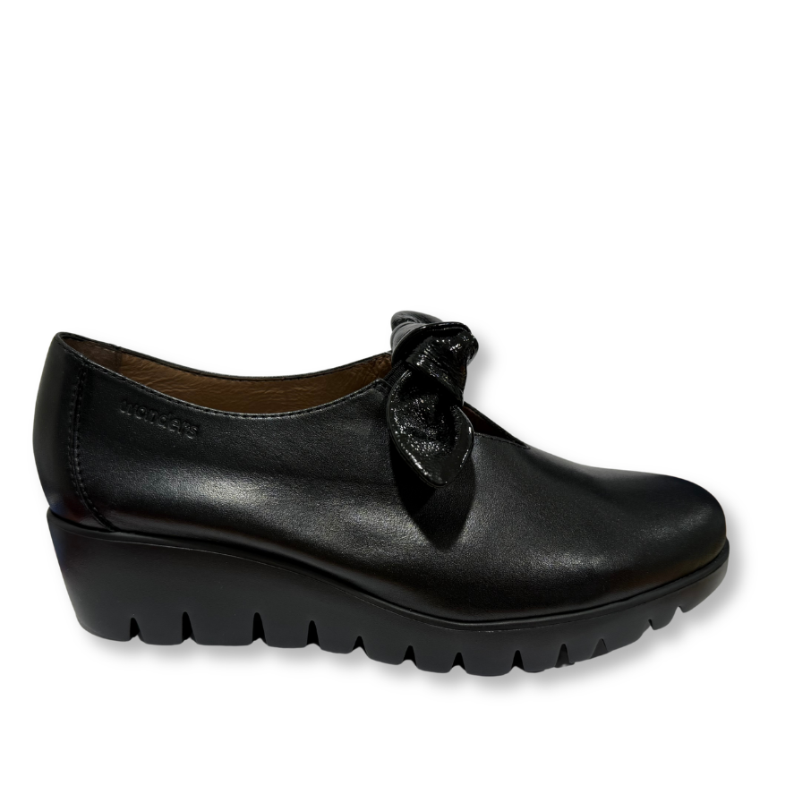 Wonders Womens Shoe C-33159 Black