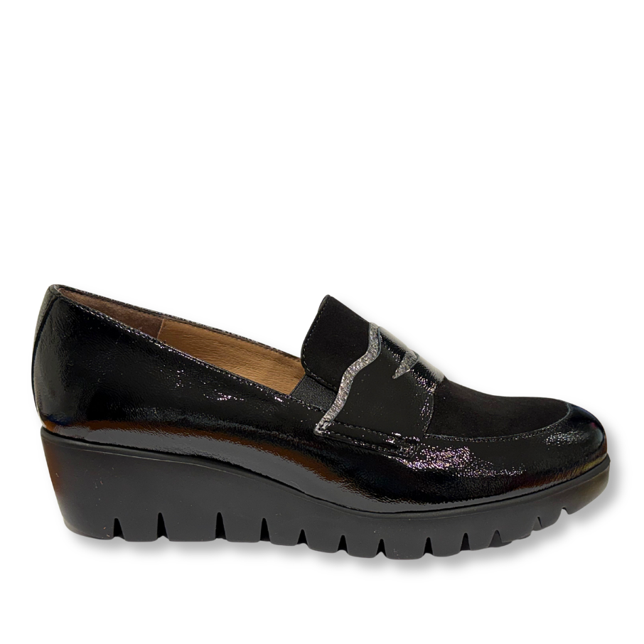 Wonders Womens Shoe C-33360 Black