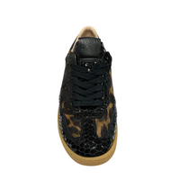 Wonders Womens Trainer AP-2010 Black/Tabaco