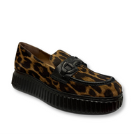 Wonders Womens Shoe A-5203 Tabaco/Black
