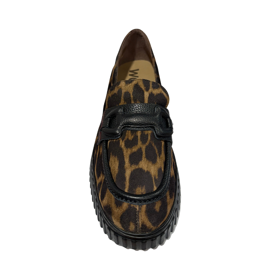 Wonders Womens Shoe A-5203 Tabaco/Black