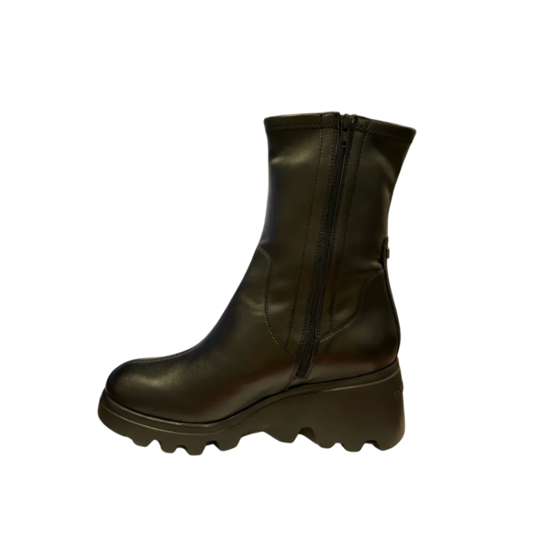 Wonders Womens Boot G-7030 Negro