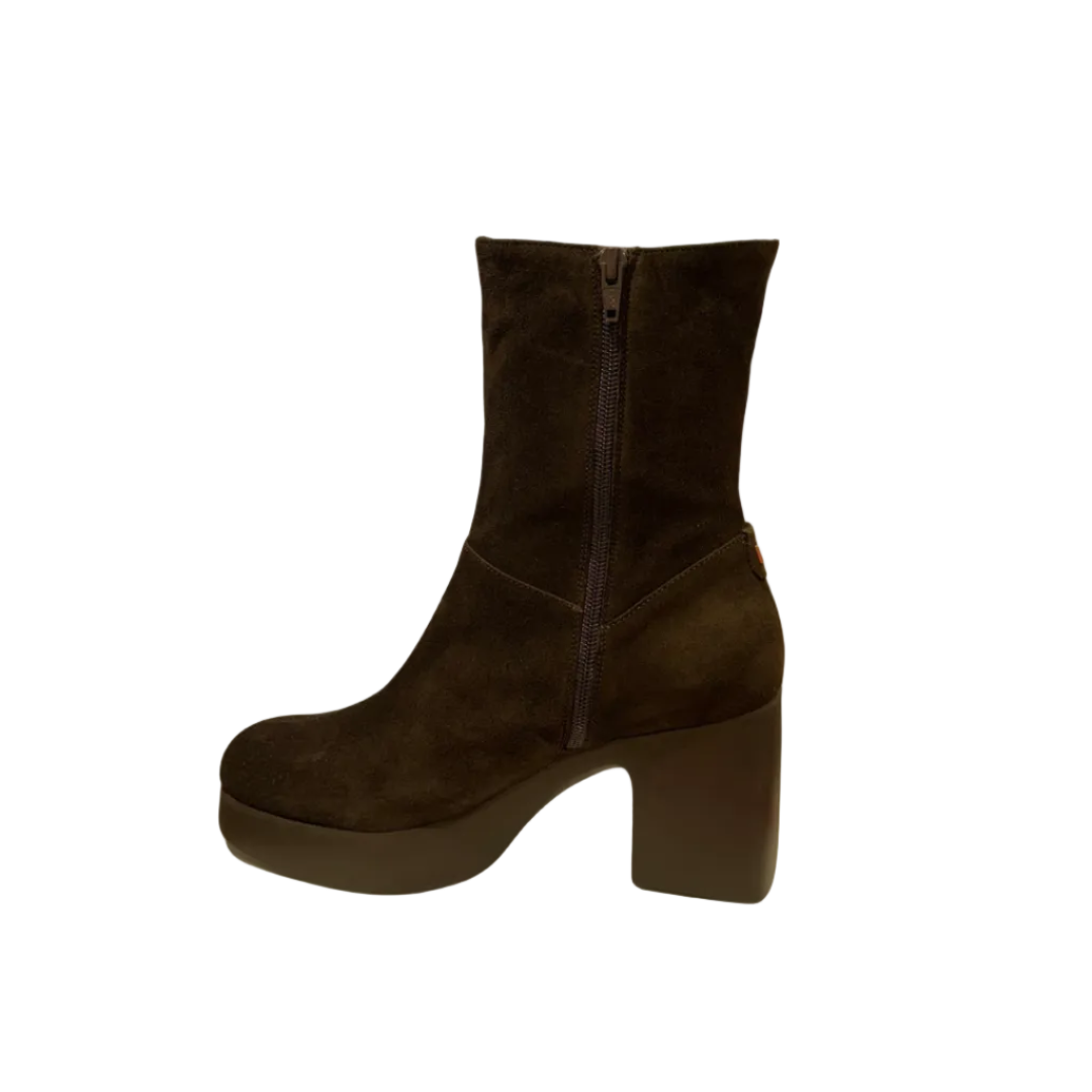 Wonders Womens Boot H-49101 Testa