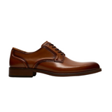 Clarks Mens Shoe Craft Remi Lace Brown Leather