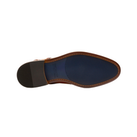 Clarks Mens Shoe Craft Remi Lace Brown Leather