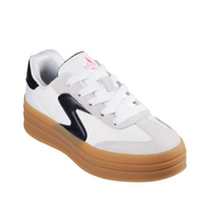 Skechers Girls Trainer Zinger Lift-Homecoming Star White/Black