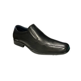 Hush Puppies Boys School Shoe Dumfries Black