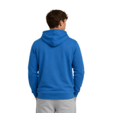 Under Armour Mens Hoodie Rival Fleece Branded Aegean Blue/White