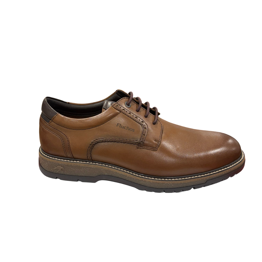 Fluchos Mens Shoe F2319 Habana Camel