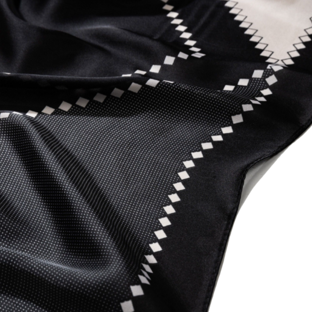 Tiffosi Womens Scarf Zara Black