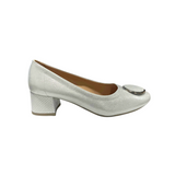 Bioeco Womens Shoe 6939 Silver Shimmer