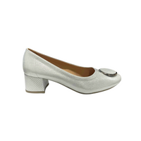 Bioeco Womens Shoe 6939 Silver Shimmer