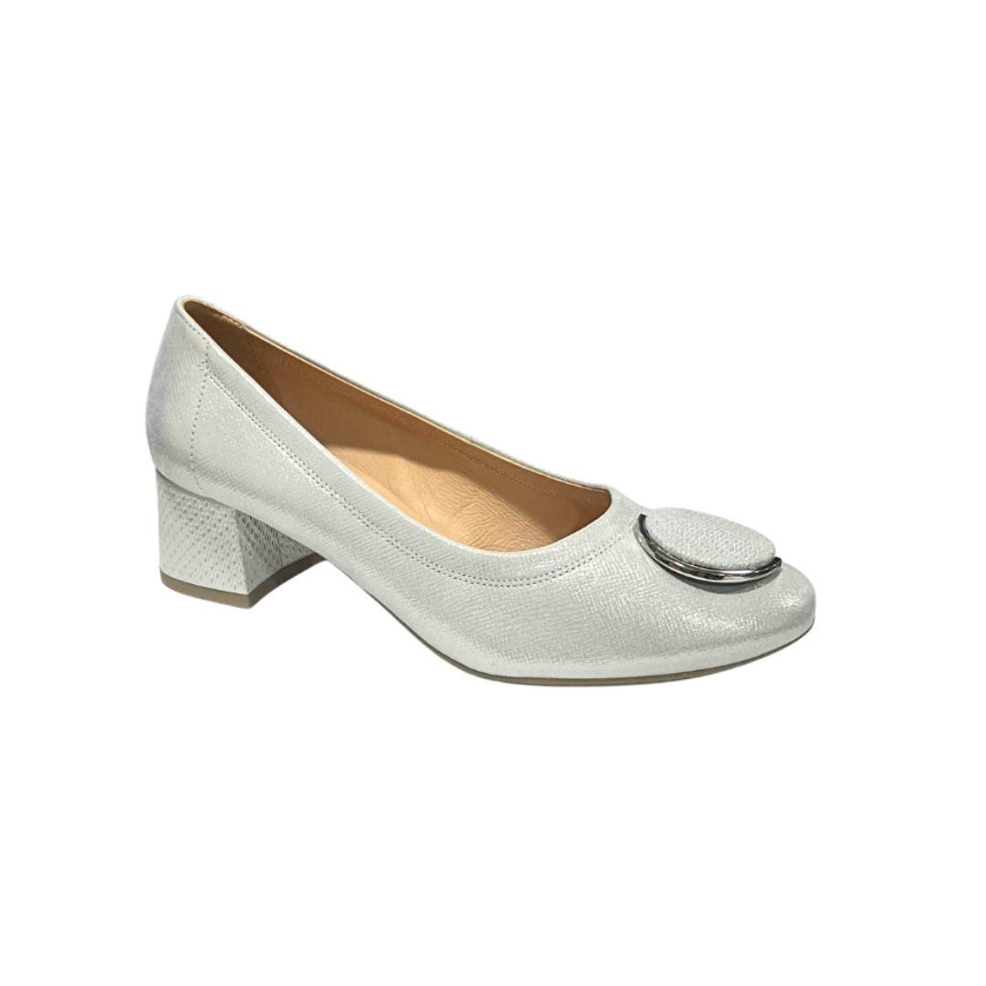 Bioeco Womens Shoe 6939 Silver Shimmer