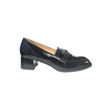 Bioeco Womens Shoe 1108 Black Patent