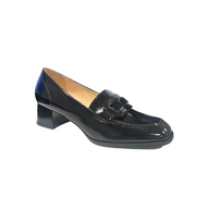 Bioeco Womens Shoe 1108 Black Patent