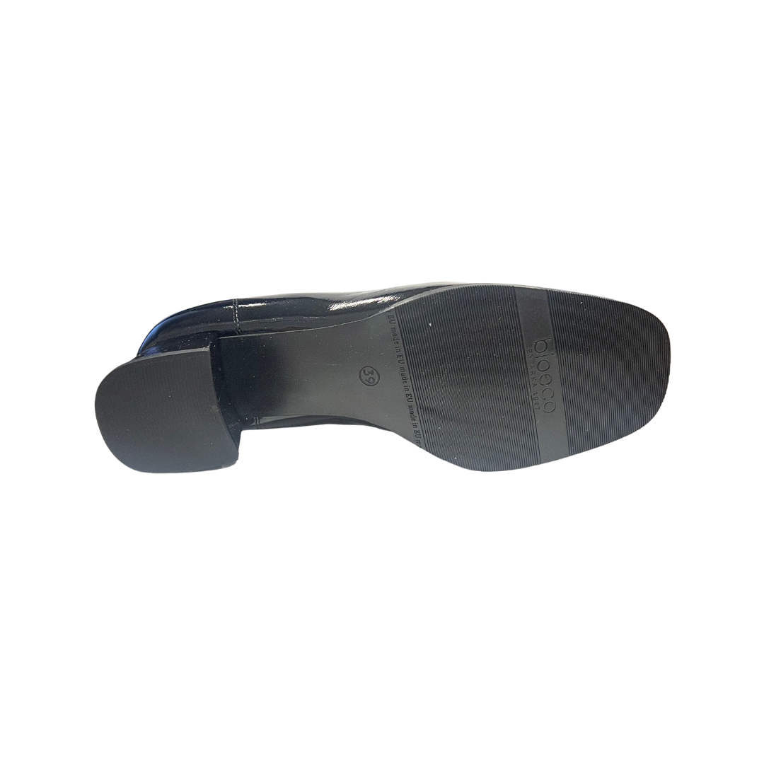 Bioeco Womens Shoe 1108 Black Patent